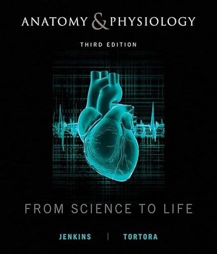 Anatomy and Physiology: From Science to Life 3e + WileyPLUS Registration Card - Click to Buy