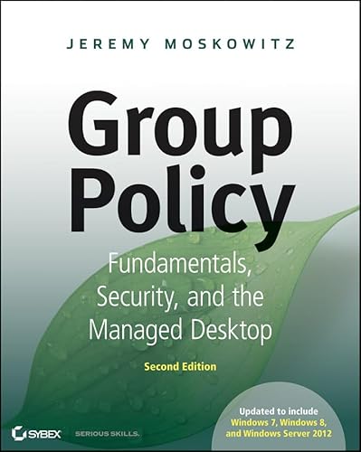 Group Policy: Fundamentals, Security, and the Managed Desktop - Click to Buy