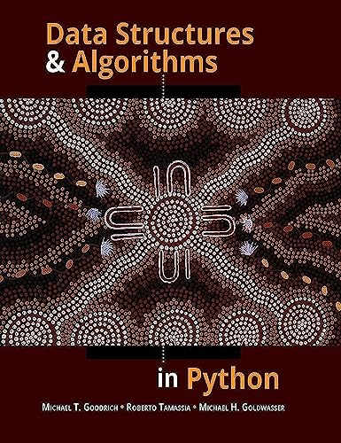 Data Structures and Algorithms in Python - Click to Buy