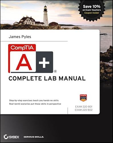 CompTIA A+ Complete Lab Manual - Click to Buy