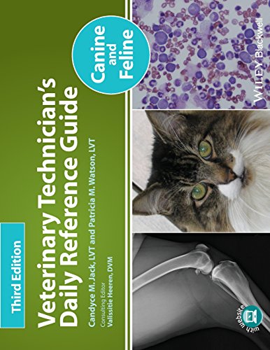 Veterinary Technician's Daily Reference Guide: Canine and Feline - Click to Buy