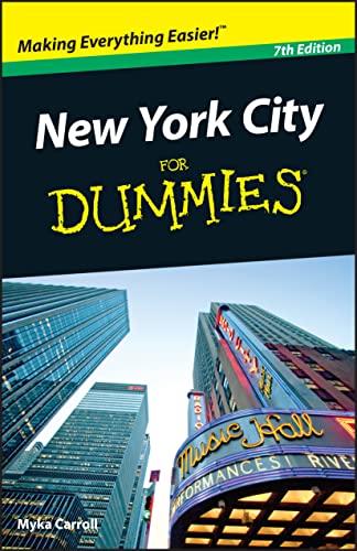 New York City for Dummies - Click to Buy