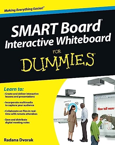 SMART Board Interactive Whiteboard For Dummies - Click to Buy