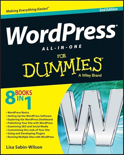 WordPress All-in-One for Dummies - Click to Buy