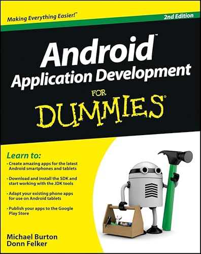 Android Application Development For Dummies - Click to Buy