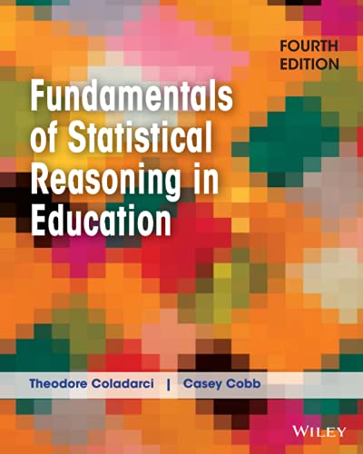 Fundamentals of Statistical Reasoning in Education - Click to Buy