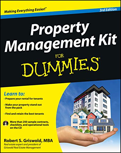 Property Management Kit For Dummies - Click to Buy