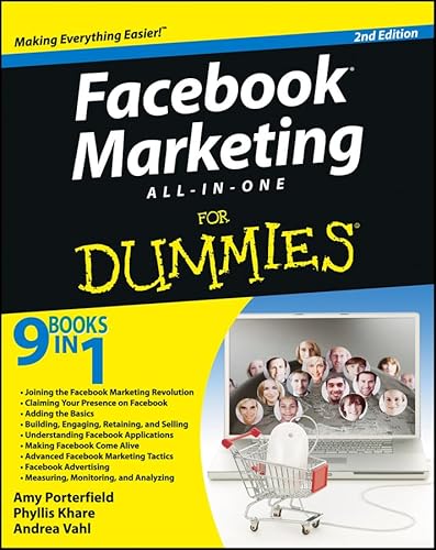 Facebook Marketing All-in-One for Dummies
