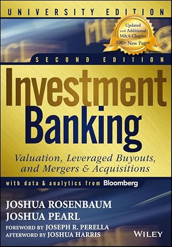 Investment Banking: Valuation, Leveraged Buyouts, and Mergers and Acquisitions - Click to Buy