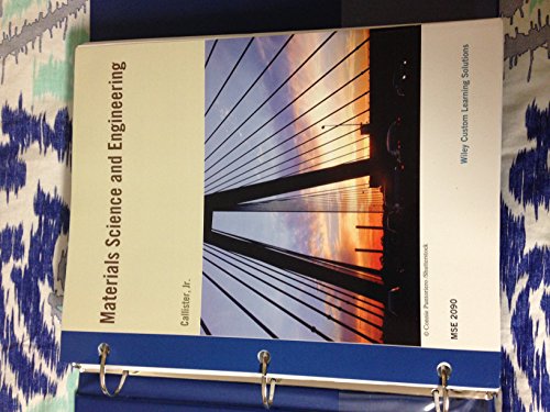 Materials Science and Engineering: An Introduction
