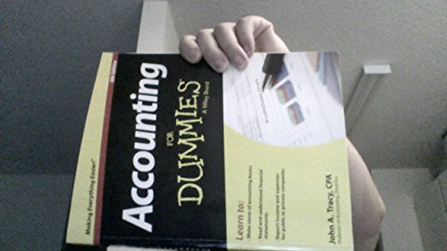 Accounting For Dummies - Click to Buy