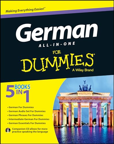 German All-in-One For Dummies, with CD - Click to Buy