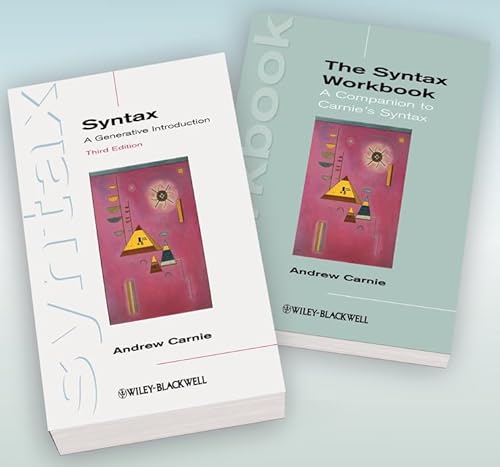 Syntax: A Generative Introduction 3rd Edition and The Syntax Workbook Set - Click to Buy