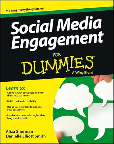 Social Media Engagement for Dummies - Click to Buy