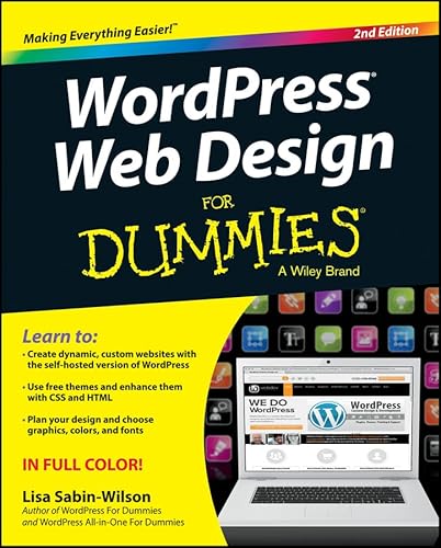 WordPress Web Design For Dummies - Click to Buy