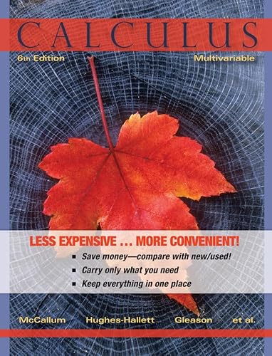Calculus + Wileyplus: Multivariable - Click to Buy