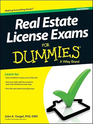 Real Estate License Exams For Dummies - Click to Buy