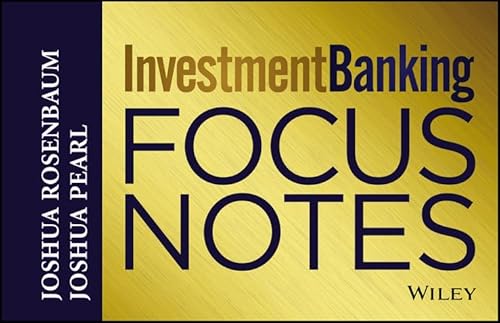 Investment Banking Focus Notes - Click to Buy