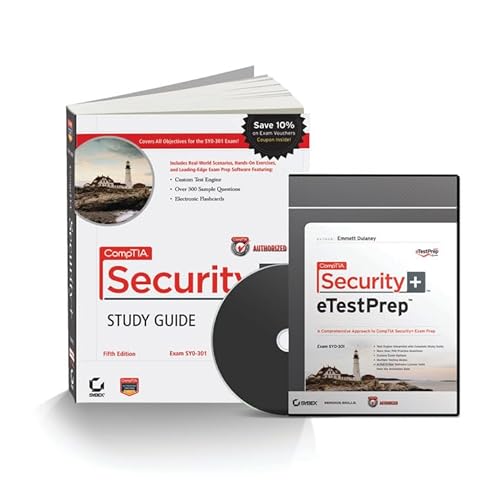 CompTIA Security+ Total Test Prep: A Comprehensive Approach to the CompTIA Security+ Certification - Click to Buy