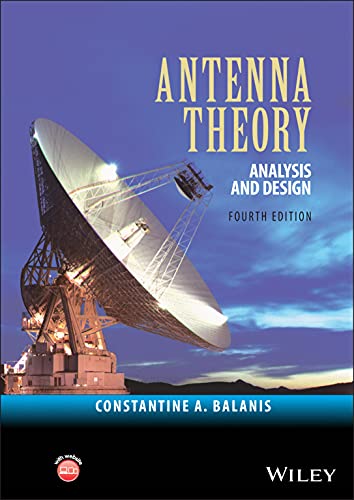 Antenna Theory: Analysis and Design - Click to Buy