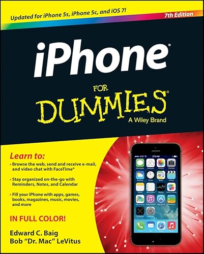 iPhone For Dummies - Click to Buy