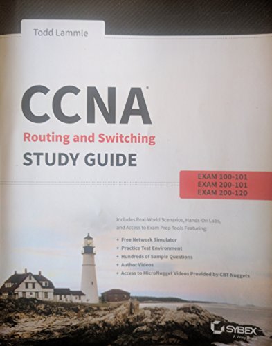 CCNA Routing and Switching Study Guide: Exams 100-101, 200-101, and 200-120 - Click to Buy