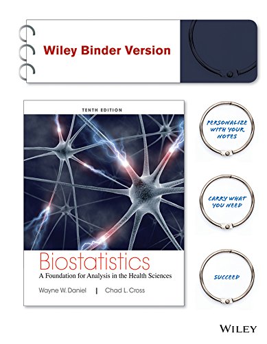 Biostatistics: A Foundation for Analysis in the Health Sciences - Click to Buy