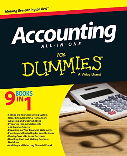 Accounting All-in-One For Dummies - Click to Buy