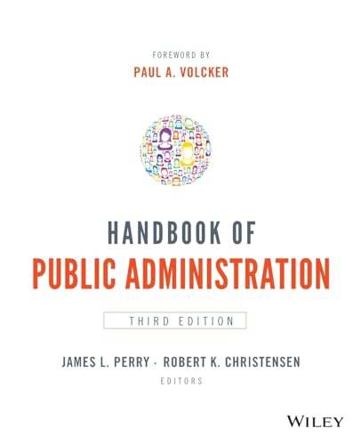 Handbook of Public Administration - Click to Buy