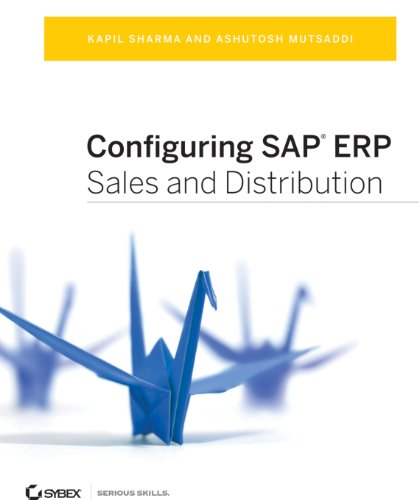 Configuring SAP ERP Sales and Distribution - Click to Buy