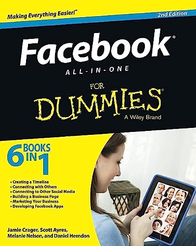 Facebook All-in-One For Dummies - Click to Buy