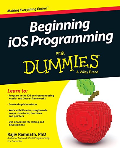 Beginning iOS Programming For Dummies - Click to Buy