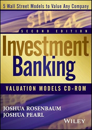 Investment Banking Valuation Models - Click to Buy