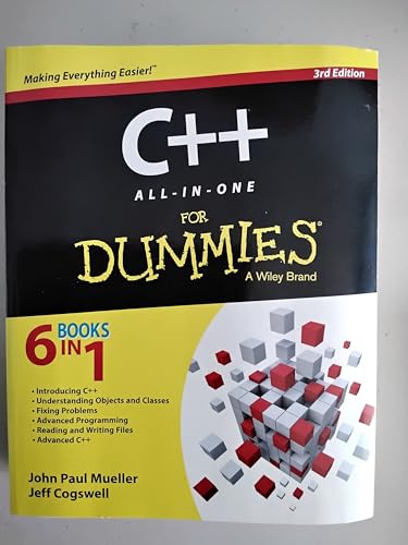 C++ All-in-One For Dummies - Click to Buy