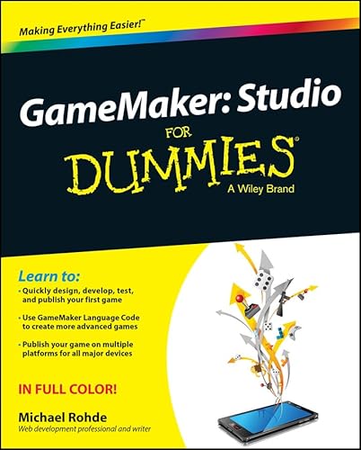 GameMaker: Studio For Dummies (For Dummies Series) - Click to Buy