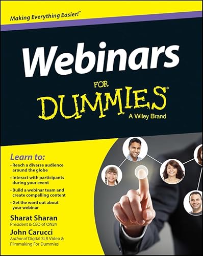 Webinars For Dummies - Click to Buy