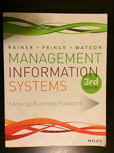Management Information Systems - Click to Buy