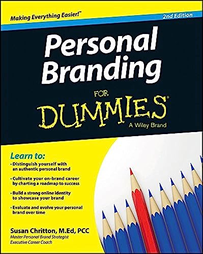 Personal Branding For Dummies - Click to Buy