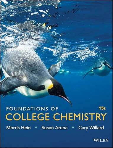 Foundations of College Chemistry - Click to Buy