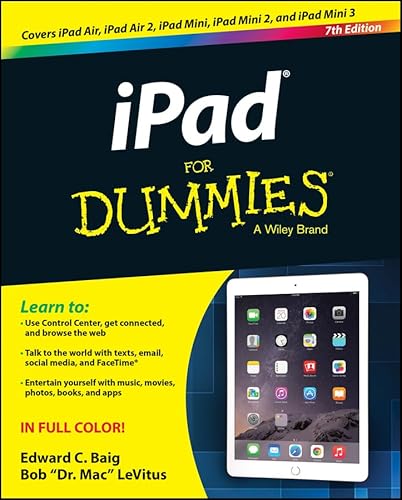 iPad for Dummies - Click to Buy