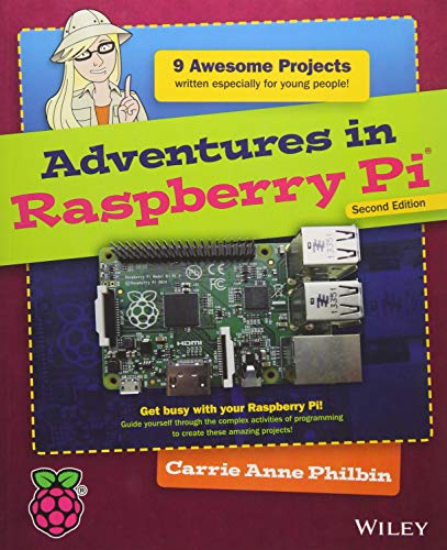 Adventures in Raspberry Pi - Click to Buy
