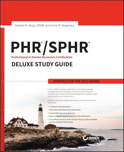 PHR / SPHR Professional in Human Resources Certification Deluxe Study Guide - Click to Buy