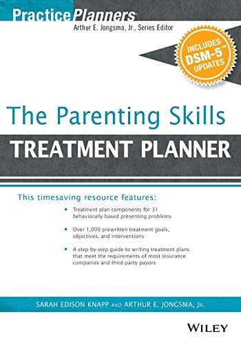The Parenting Skills Treatment Planner, with DSM-5 Updates (PracticePlanners) - Click to Buy