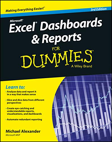 Excel Dashboards & Reports for Dummies - Click to Buy