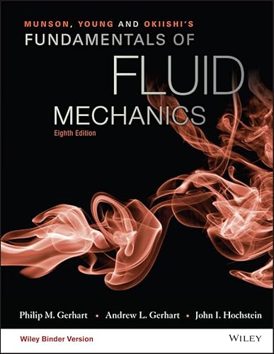 Munson, Young and Okiishi's Fundamentals of Fluid Mechanics - Click to Buy