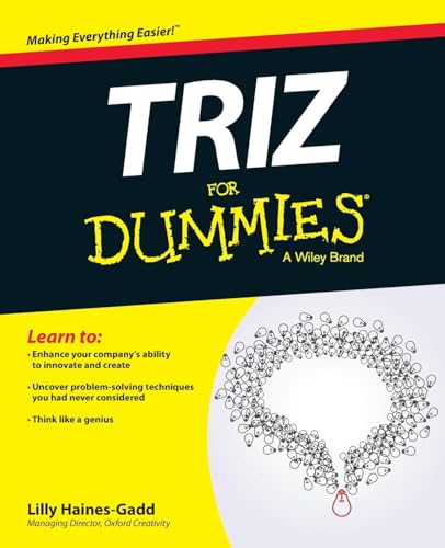 TRIZ For Dummies - Click to Buy