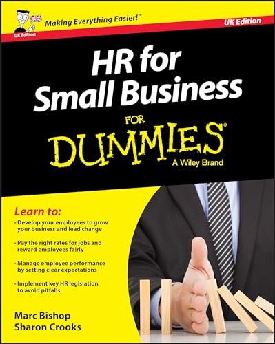 HR for Small Business For Dummies - UK - Click to Buy