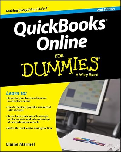 QuickBooks Online For Dummies - Click to Buy