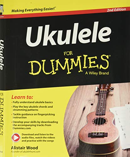 Ukulele For Dummies - Click to Buy