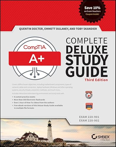 Comptia A+ Complete: Exams 220-901 / Exam 220-902 - Click to Buy